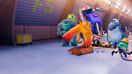 Monsters at Work - Backdrops