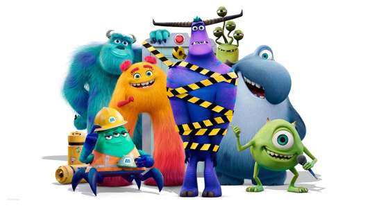 Monsters at Work - Backdrops