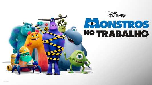 Monsters at Work - Backdrops