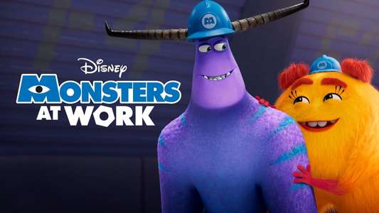 Monsters at Work - Backdrops