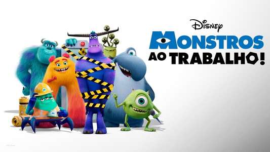 Monsters at Work - Backdrops
