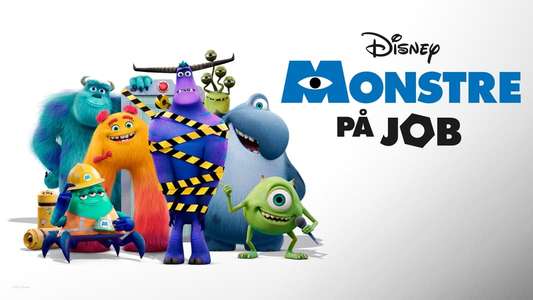 Monsters at Work - Backdrops