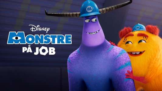 Monsters at Work - Backdrops