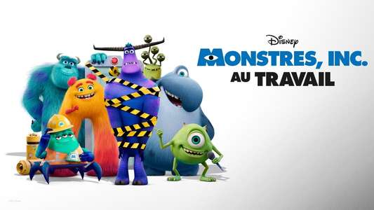 Monsters at Work - Backdrops
