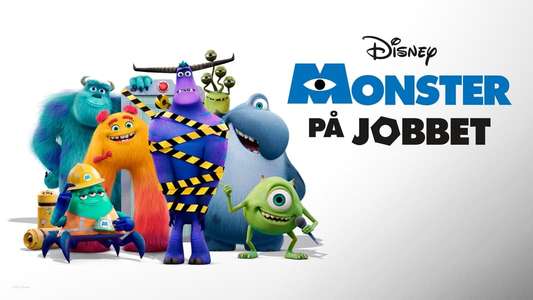 Monsters at Work - Backdrops