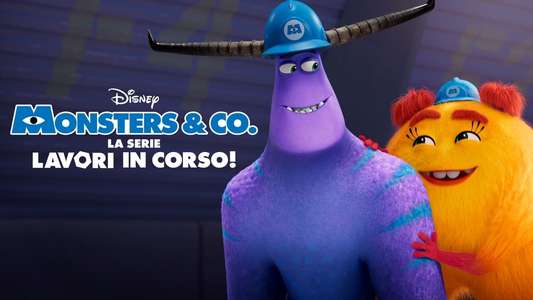 Monsters at Work - Backdrops