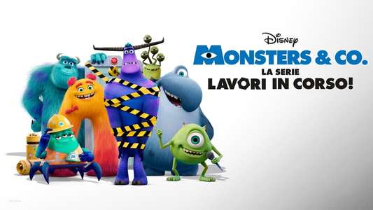Monsters at Work - Backdrops