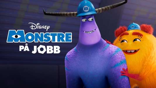 Monsters at Work - Backdrops