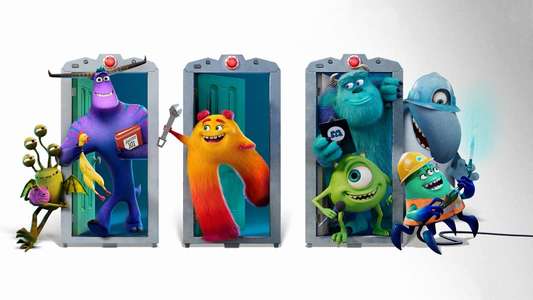 Monsters at Work - Backdrops