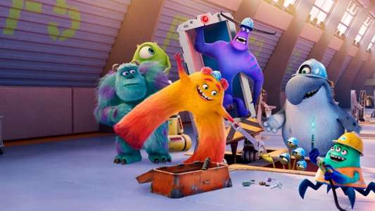 Monsters at Work - Backdrops