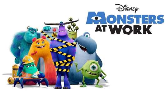 Monsters at Work - Backdrops