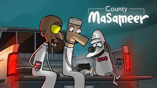 Masameer County - Backdrops