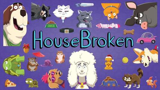 HouseBroken - Backdrops