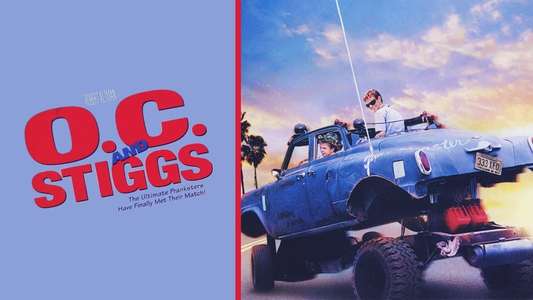 O.C. and Stiggs - Backdrop