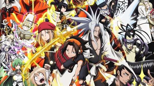 SHAMAN KING - Backdrop