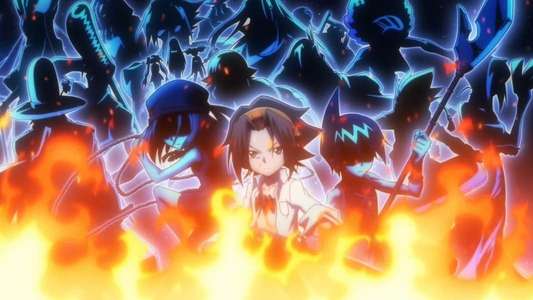 SHAMAN KING - Backdrop