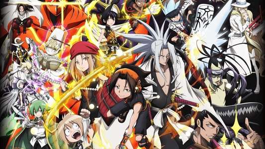 SHAMAN KING - Backdrop