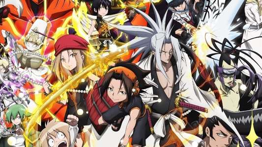 SHAMAN KING - Backdrop