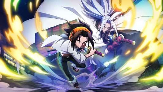 SHAMAN KING - Backdrop