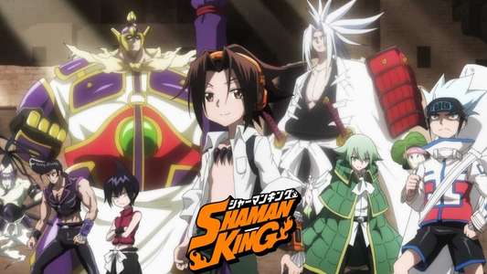 SHAMAN KING - Backdrop
