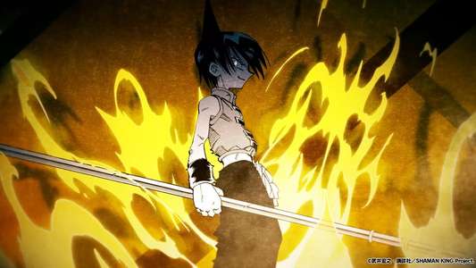 SHAMAN KING - Backdrop