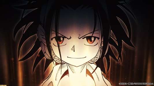 SHAMAN KING - Backdrop