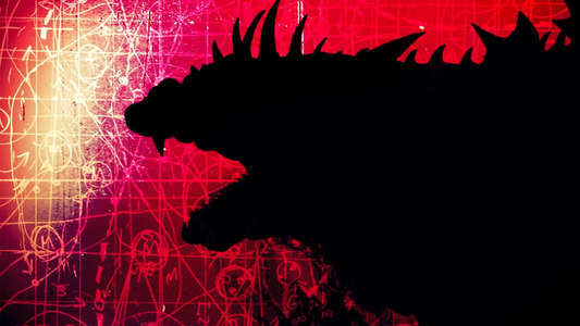 Godzilla Singular Point - Backdrops