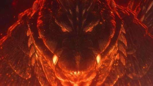 Godzilla Singular Point - Backdrops