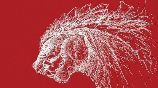 Godzilla Singular Point - Backdrops