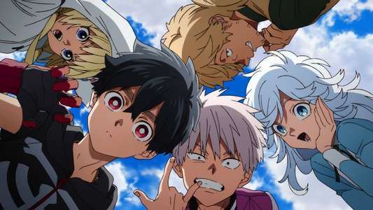 Kemono Jihen - Backdrops