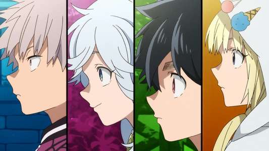 Kemono Jihen - Backdrops