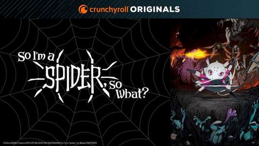 So I'm a Spider  So What? - Backdrops