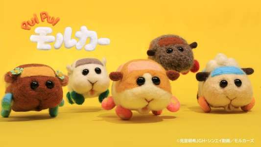 Pui Pui Molcar - Backdrops