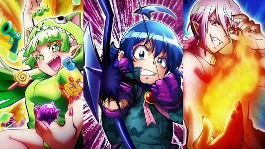 Welcome to Demon School! Iruma-kun - Backdrops