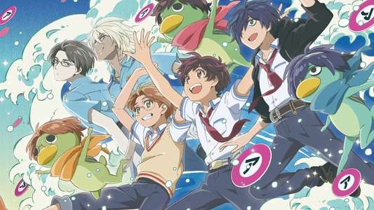 Sarazanmai - Backdrops