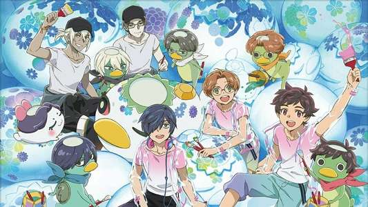 Sarazanmai - Backdrops