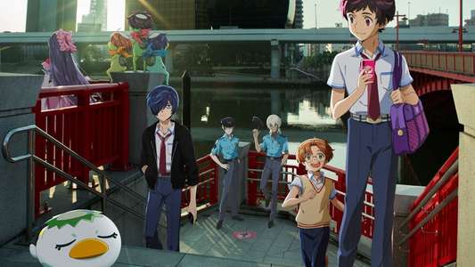 Sarazanmai - Backdrops