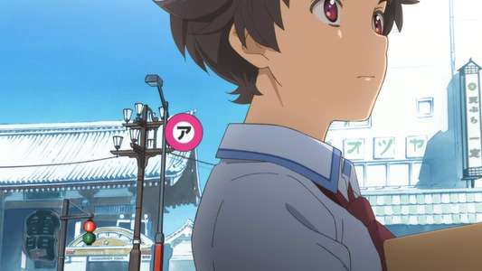 Sarazanmai - Backdrops
