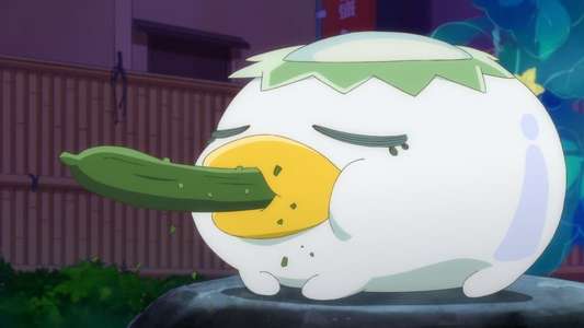 Sarazanmai - Backdrops