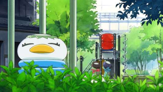 Sarazanmai - Backdrops