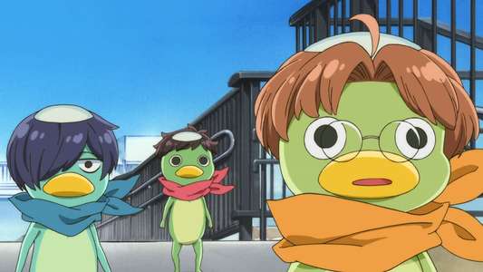 Sarazanmai - Backdrops