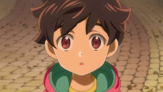 Sarazanmai - Backdrops