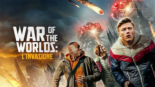 War of the Worlds: The Attack - Backdrops
