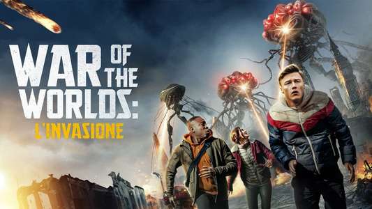 War of the Worlds: The Attack - Backdrops