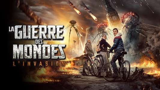 War of the Worlds: The Attack - Backdrops