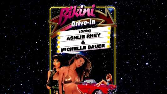 Bikini Drive-In - Backdrop
