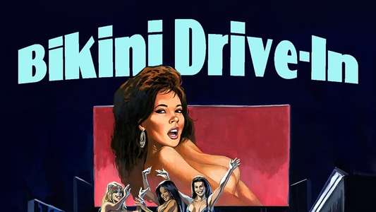 Bikini Drive-In - Backdrop