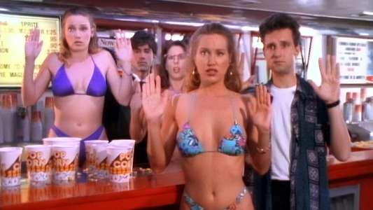 Bikini Drive-In - Backdrop