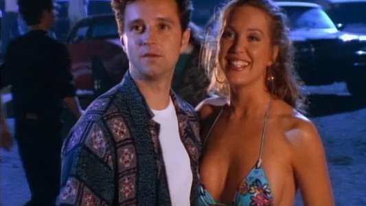 Bikini Drive-In - Backdrop