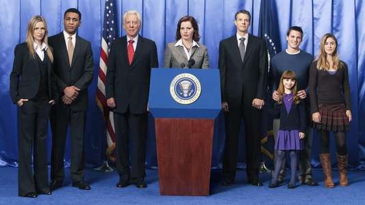 Commander in Chief - Backdrop